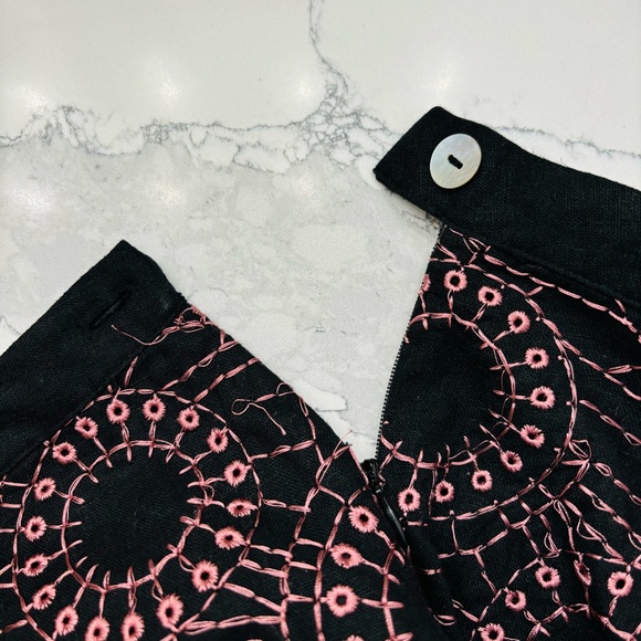 Vintage Edward Women’s 14 A-Line Embroidered Skirt - Picture 6 of 6